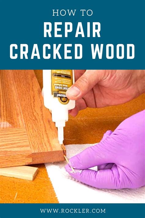 How To Fix Cracked Wood Repairing Split Wood : 6 Steps (with Pictures) - Instructables